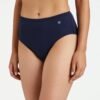 Van Heusen Women's Cotton Solid And Slub Hipst... - Image 2