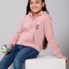 Alan Jones Clothing Solid Cotton Girls Hooded ... - Image 4