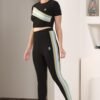 Zicada Women's Top & Bottom Set Gym Wear | Jogging Wear | Sports Running Suits For womens - Image 4