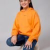 Alan Jones Clothing Girl's Cotton Blend Solid ... - Image 2