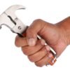 VENEKETY 14 in1 Multi Functional Multitool Stainless Steel and Wooden Claw Hammer "Pack of 1" - Image 2