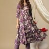 ANNI DESIGNER Women Rayon Blend Kurta & Pant - Image 6