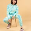 Tweeny Mini Kids Girls Tie Dye Hoodie Sweatshi... - Image 4