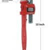 ACHRO Combo Pack of 3 Tool Kits Set for Home (Contains 8 Inch Adjustable Spanner, 8 Inch Comb... - Image 2
