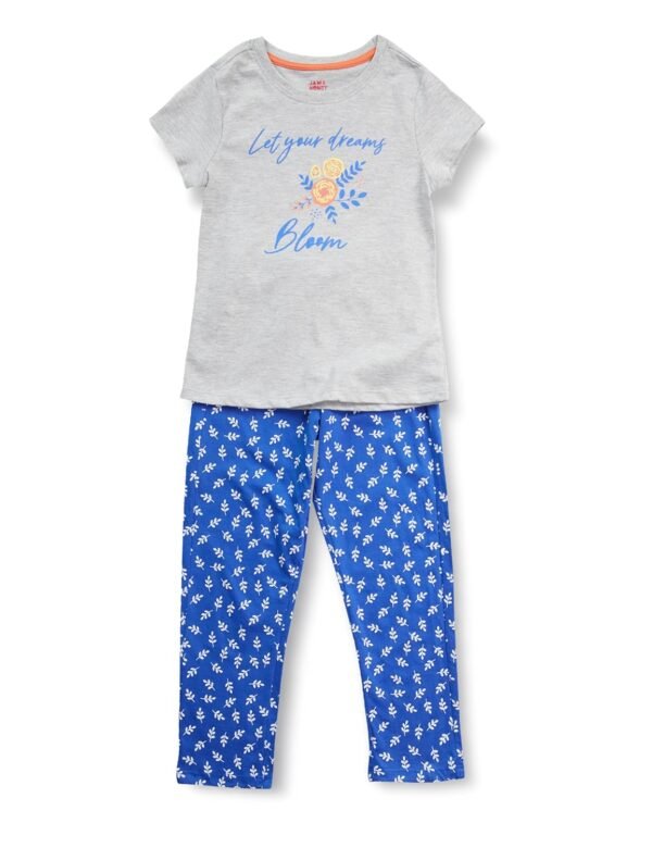 Amazon Brand - Jam & Honey Girls Girls Night D...