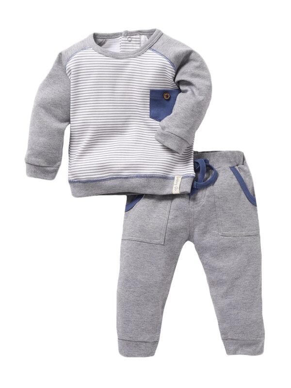 BABY GO Full Sleeves Designer T-Shirt and Pyja...