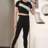 Zicada Women's Top & Bottom Set Gym Wear | Jogging Wear | Sports Running Suits For womens - Image 6