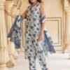 ANNI DESIGNER Women's Cotton Blend Printed Str... - Image 3