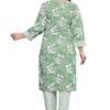 Vanitra LOOKS Printed Cotton Blend Kurta Pant ... - Image 5