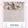 Baby Eli Cotton Baby Girls Leggings | Soft Cot... - Image 5