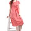 AV2 Women's Cotton Floral Calf Length Maternit... - Image 8