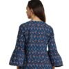 Yash Gallery Women's Rayon Floral Printed Shor... - Image 4