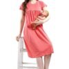 AV2 Women's Cotton Floral Calf Length Maternit... - Image 9