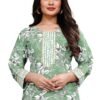 Vanitra LOOKS Printed Cotton Blend Kurta Pant ... - Image 2