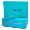 Yoga Blocks Set of 2 and Belt High Density Foam for Stretching, Balancing Yoga Bricks, Yoga Block Premium Yoga Accessories for Women & Men Yoga Equipment Extra Large Size 3 x 6 x 9 inches with Belt - Image 2