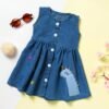 BENKILS Cute Fashion Floral Embroidered Cotton... - Image 7