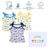 VParents Cotton New Born Baby Boy's & Baby Gir... - Image 2