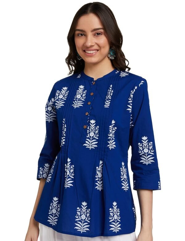 Amazon Brand - Myx Women's Printed Straight Co...