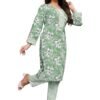Vanitra LOOKS Printed Cotton Blend Kurta Pant ... - Image 3