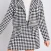 BLOOD PANTHER Girl's Cotton Blend Modern Suit-... - Image 6