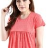 AV2 Women's Cotton Floral Calf Length Maternit... - Image 4