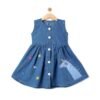 BENKILS Cute Fashion Floral Embroidered Cotton... - Image 2