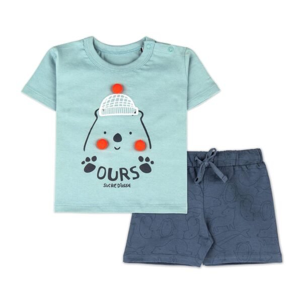 ARIEL Baby Boys & Baby girls Cotton Printed Ro...