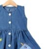 BENKILS Cute Fashion Floral Embroidered Cotton... - Image 4
