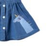 BENKILS Cute Fashion Floral Embroidered Cotton... - Image 5
