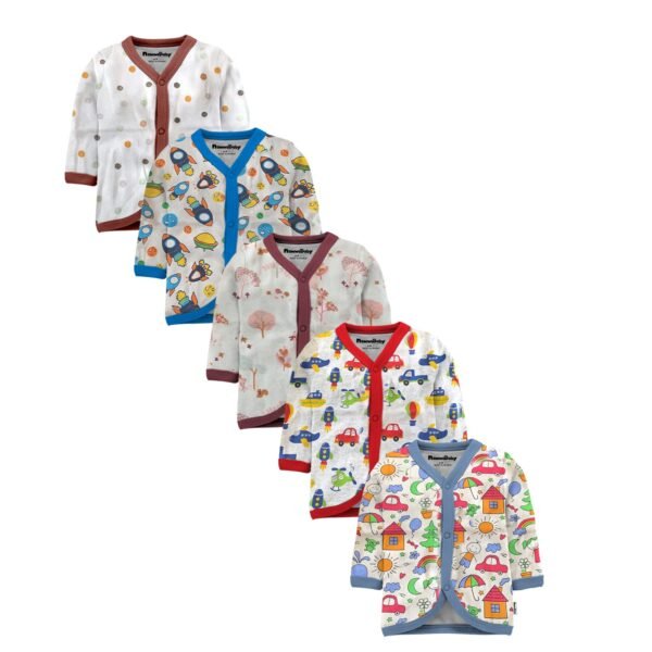Tinchuk Baby Boy's & Baby Girl's Printed T-Shi...