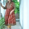 Yash Gallery Women's Cotton Floral Printed Ana... - Image 3