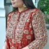 Yash Gallery Women's Cotton Floral Printed Ana... - Image 5