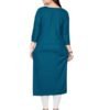 Women's Casual Embroidered Plus Size Rayon Kur... - Image 2