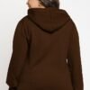 Wear Your Opinion Women's Plus Size Fleece Zip... - Image 2