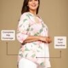 AMYDUS Plus Size Women Printed Top | Centre Pl... - Image 3