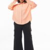 Bewakoof Women's Solid Oversized Fit Full Slee... - Image 4