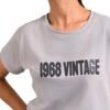 1968 Vintage Women's Round Neck Classic T-Shir... - Image 5