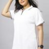 Wear Your Opinion Womens Plus Size Premium Piq... - Image 4