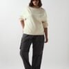 Bewakoof Women's Solid Oversized Fit Full Slee... - Image 4