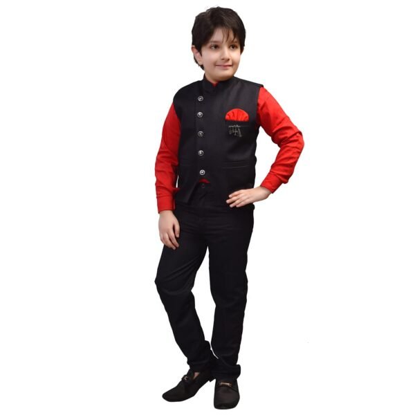 ZOLARIO 3 Piece Boys Clothing Dress for Kids B...