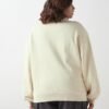 Bewakoof Women's Solid Oversized Fit Full Slee... - Image 3