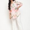 AMYDUS Plus Size Women Printed Top | Centre Pl... - Image 8