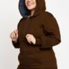 Wear Your Opinion Women's Plus Size Fleece Zip... - Image 3