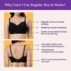 Adira | Plus Size Bras for Sleeping Women | He... - Image 5