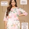 AMYDUS Plus Size Women Printed Top | Centre Pl... - Image 2