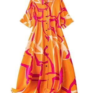 Leriya Fashion Women Midi Dress | One Piece Dr...