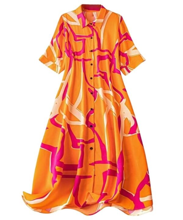 Leriya Fashion Women Midi Dress | One Piece Dr...
