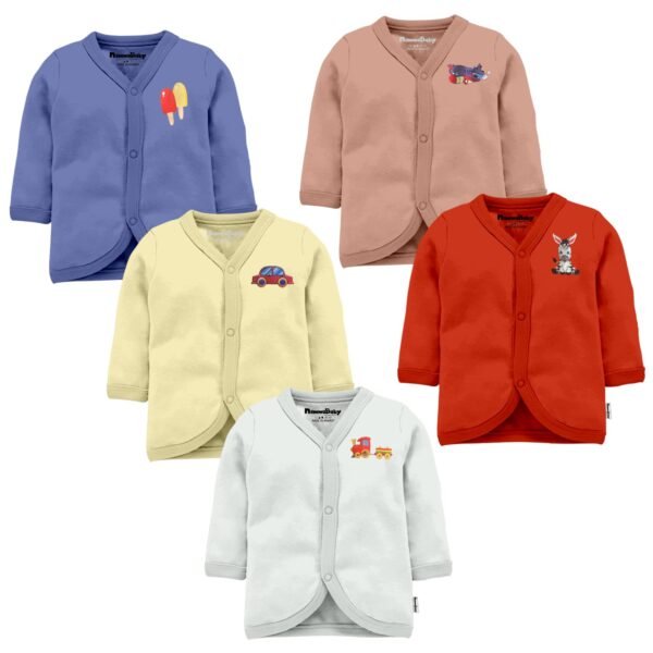 Tinchuk Baby Boy's & Baby Girl's Printed T-Shi...