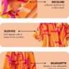 Leriya Fashion Women Midi Dress | One Piece Dr... - Image 5