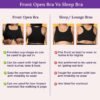 Adira | Front Open Bra for Women Plus Size | N... - Image 6